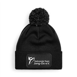Jong-Do Bommelmütze schwarz