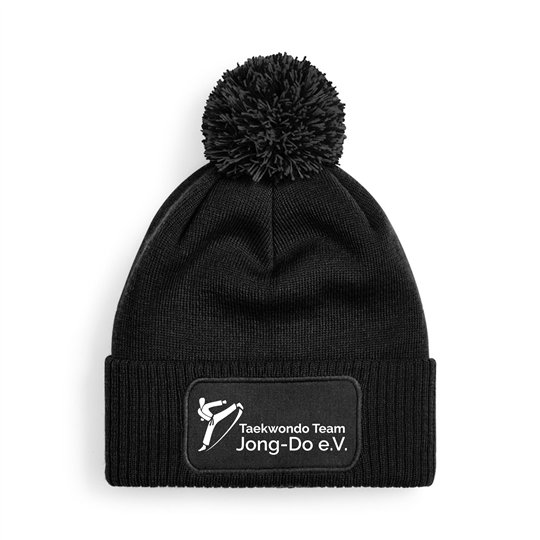 Jong-Do Bommelmütze schwarz