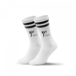 Jong-Do Socken weiss/schwarz