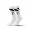 Jong-Do Socken weiss/schwarz