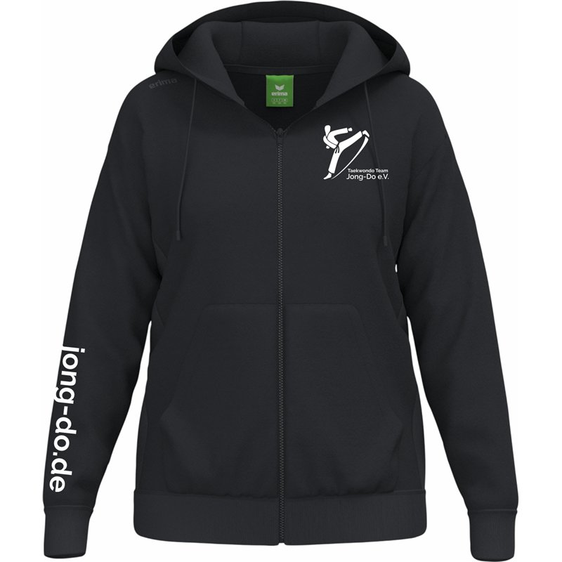 Jong-Do Kapuzenjacke Damen