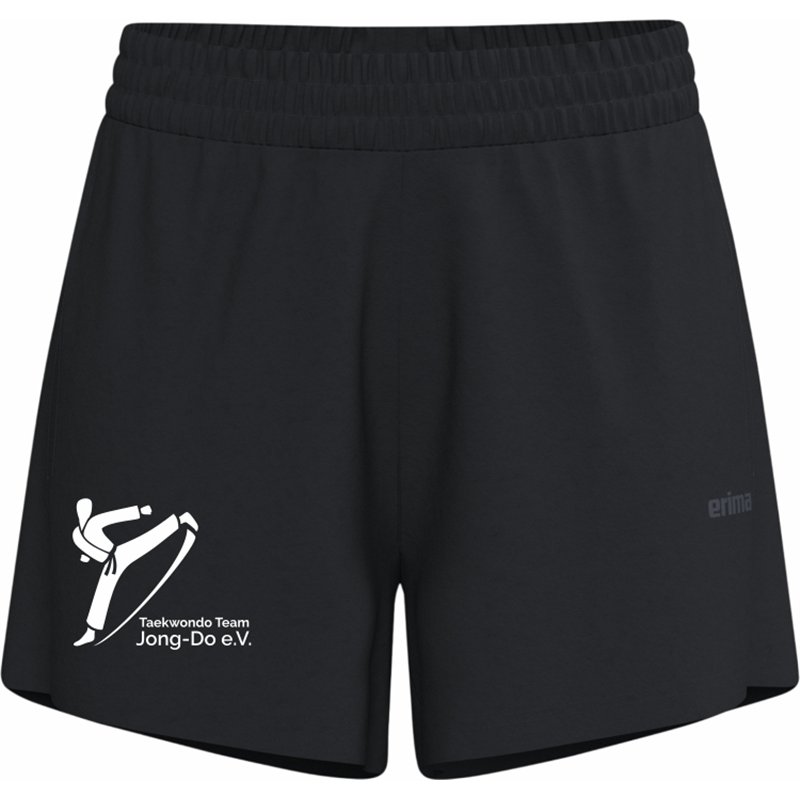 Jong-Do Freizeithose Damen kurz