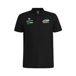 KSB SOE Polo Herren schwarz