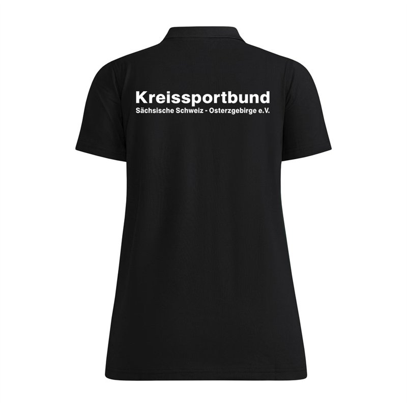 KSB SOE Polo Herren schwarz
