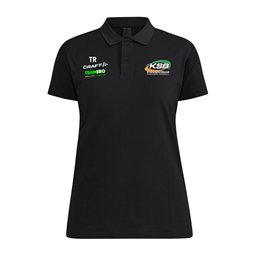 KSB SOE Polo Damen schwarz