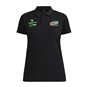 KSB SOE Polo Damen schwarz