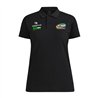 KSB SOE Polo Damen schwarz