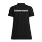 KSB SOE Polo Damen schwarz
