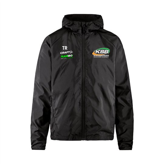 KSB SOE Windjacke Herren schwarz