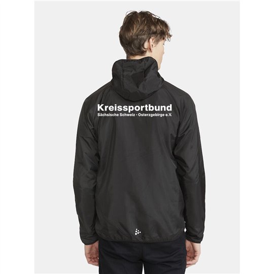 KSB SOE Windjacke Herren schwarz