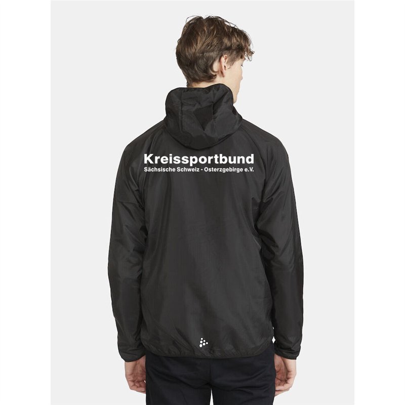 KSB SOE Windjacke Herren schwarz