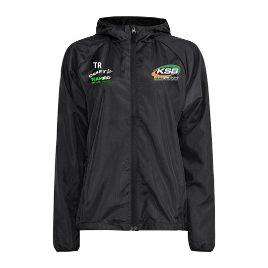 KSB SOE Windjacke Damen schwarz