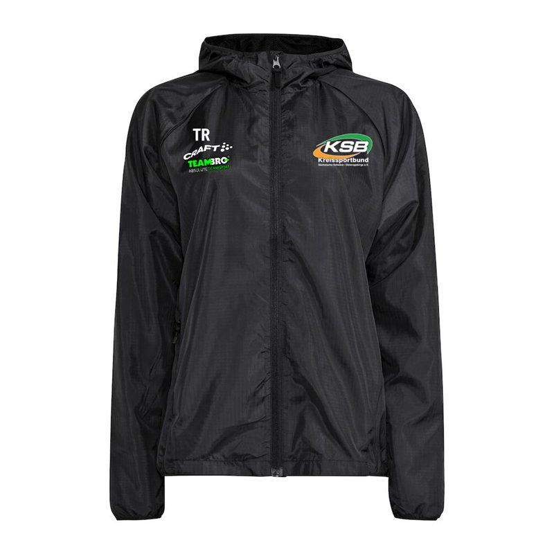 KSB SOE Windjacke Damen schwarz