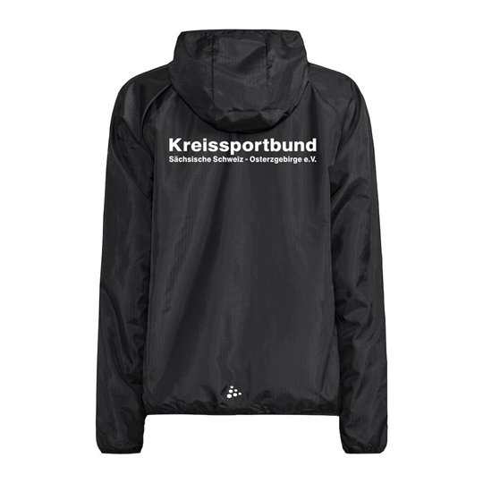 KSB SOE Windjacke Damen schwarz