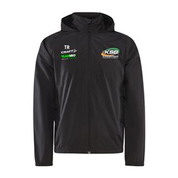 KSB SOE Regenjacke Herren schwarz