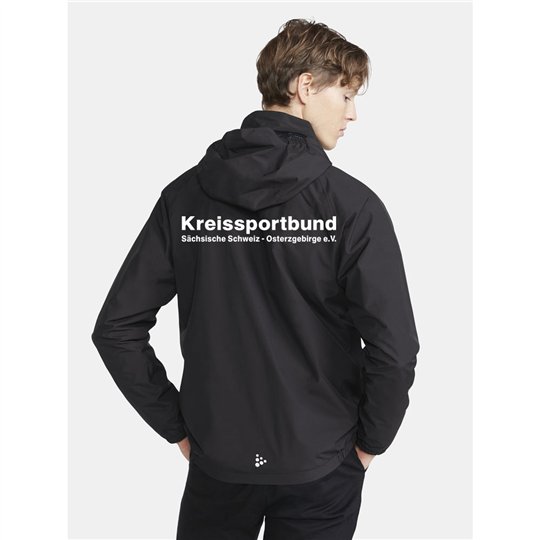 KSB SOE Regenjacke Herren schwarz