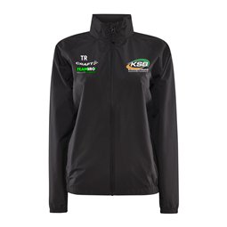 KSB SOE Regenjacke Damen schwarz