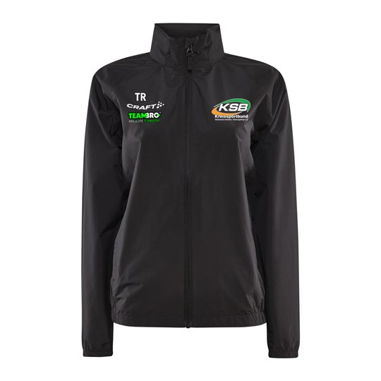 KSB SOE Regenjacke Damen schwarz