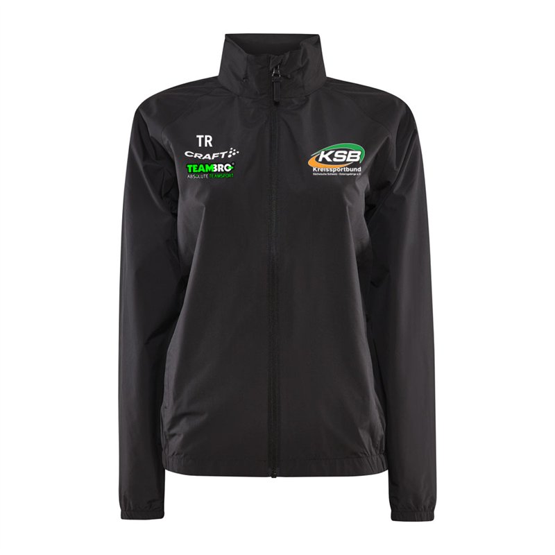 KSB SOE Regenjacke Damen schwarz