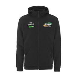 KSB SOE Kapuzenjacke Herren schwarz