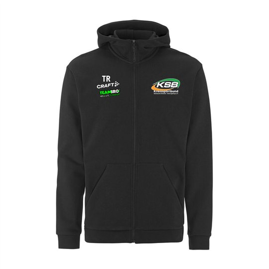 KSB SOE Kapuzenjacke Herren schwarz