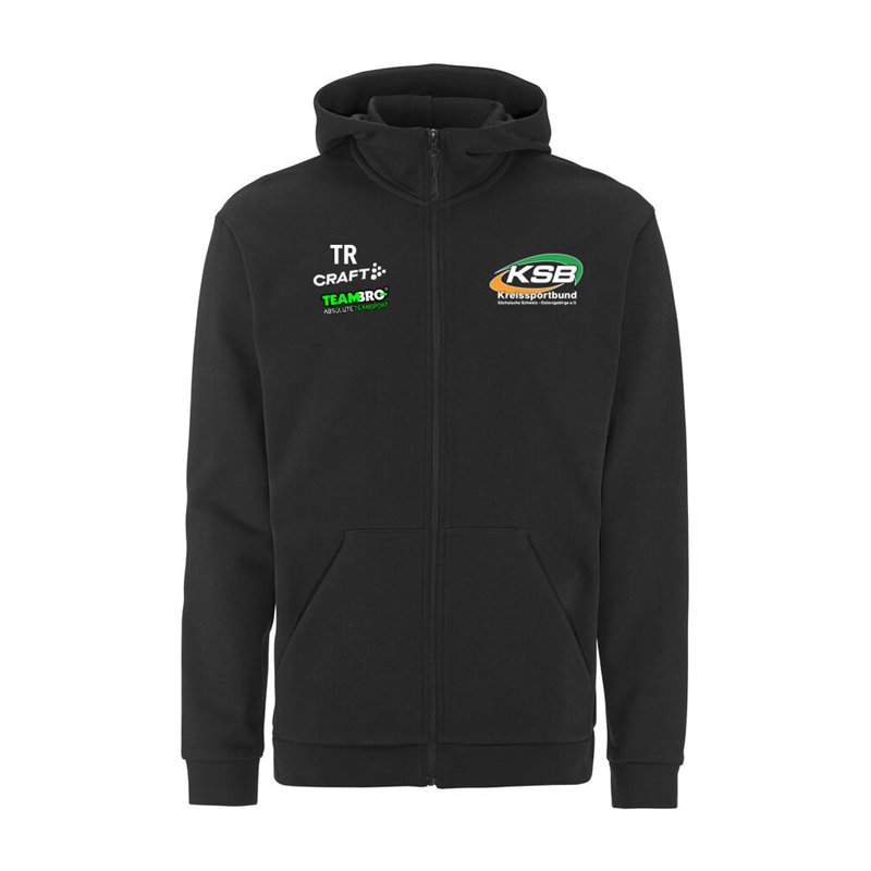 KSB SOE Kapuzenjacke Herren schwarz