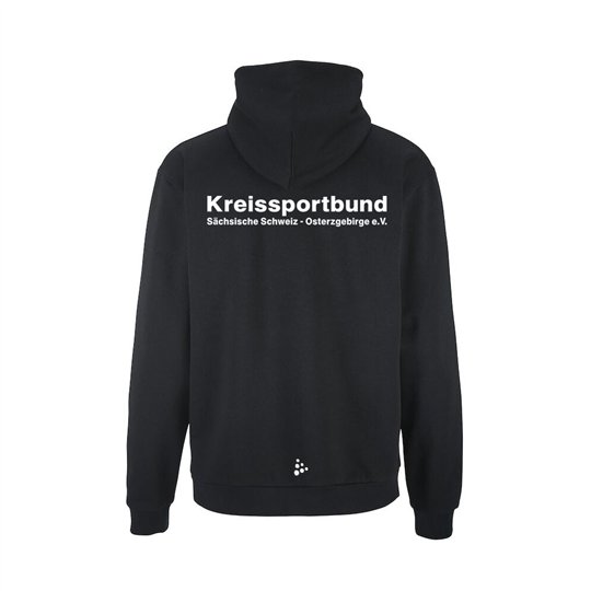 KSB SOE Kapuzenjacke Herren schwarz
