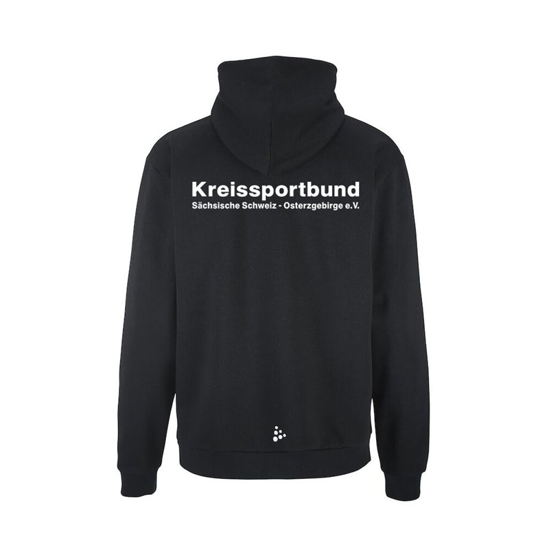 KSB SOE Kapuzenjacke Herren schwarz
