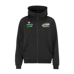 KSB SOE Kapuzenjacke Damen schwarz