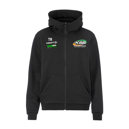 KSB SOE Kapuzenjacke Damen schwarz