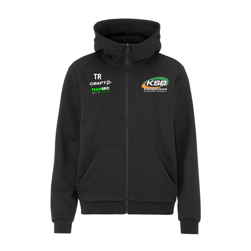 KSB SOE Kapuzenjacke Damen schwarz