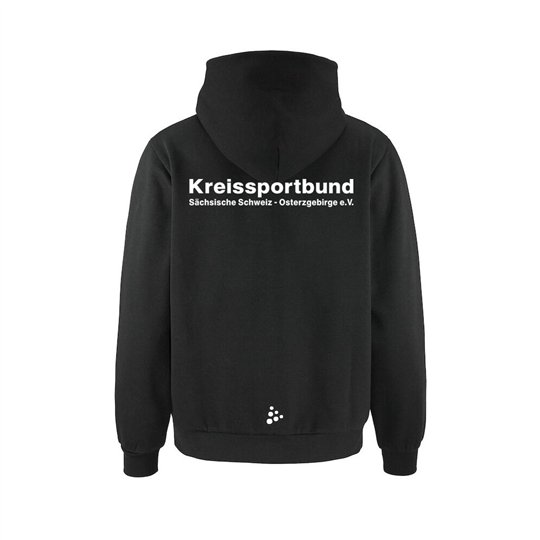 KSB SOE Kapuzenjacke Damen schwarz