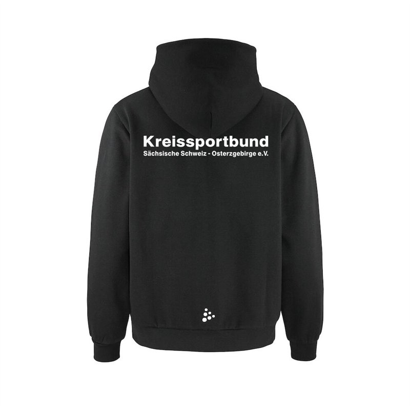 KSB SOE Kapuzenjacke Damen schwarz