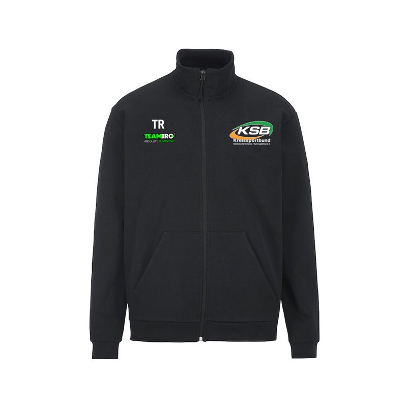 KSB SOE Jacke Herren schwarz