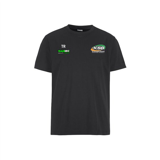 KSB SOE T-Shirt Herren schwarz