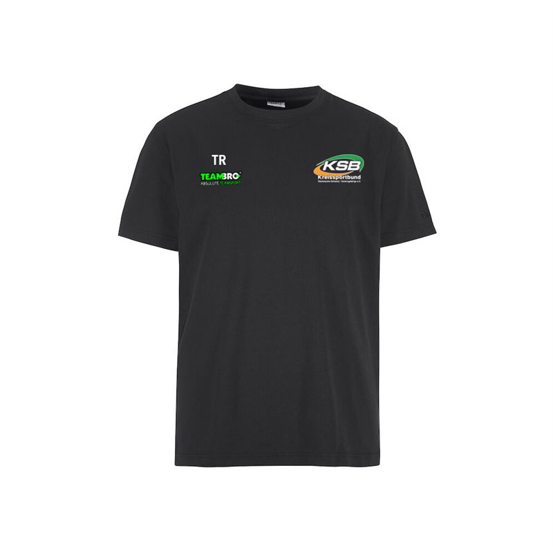 KSB SOE T-Shirt Herren schwarz