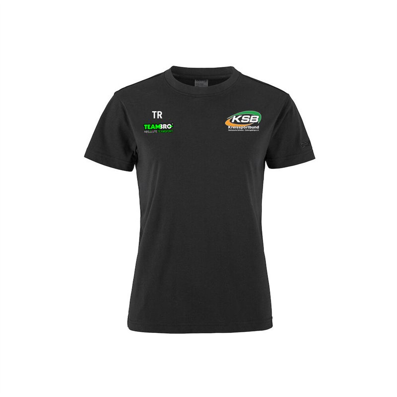KSB SOE T-Shirt Damen schwarz