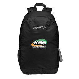 KSB SOE Rucksack schwarz