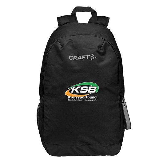 KSB SOE Rucksack schwarz