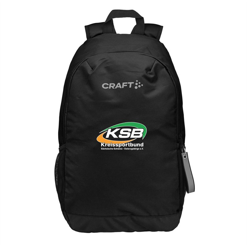 KSB SOE Rucksack schwarz
