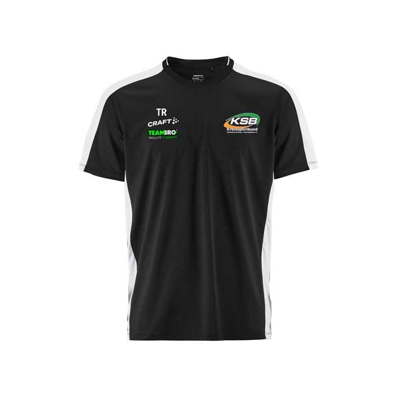 KSB SOE Trikot Herren schwarz/weiß