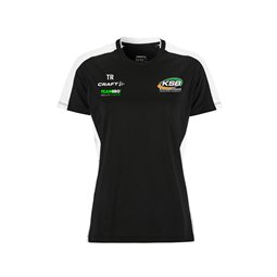 KSB SOE Trikot Damen schwarz/weiß
