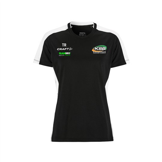KSB SOE Trikot Damen schwarz/weiß
