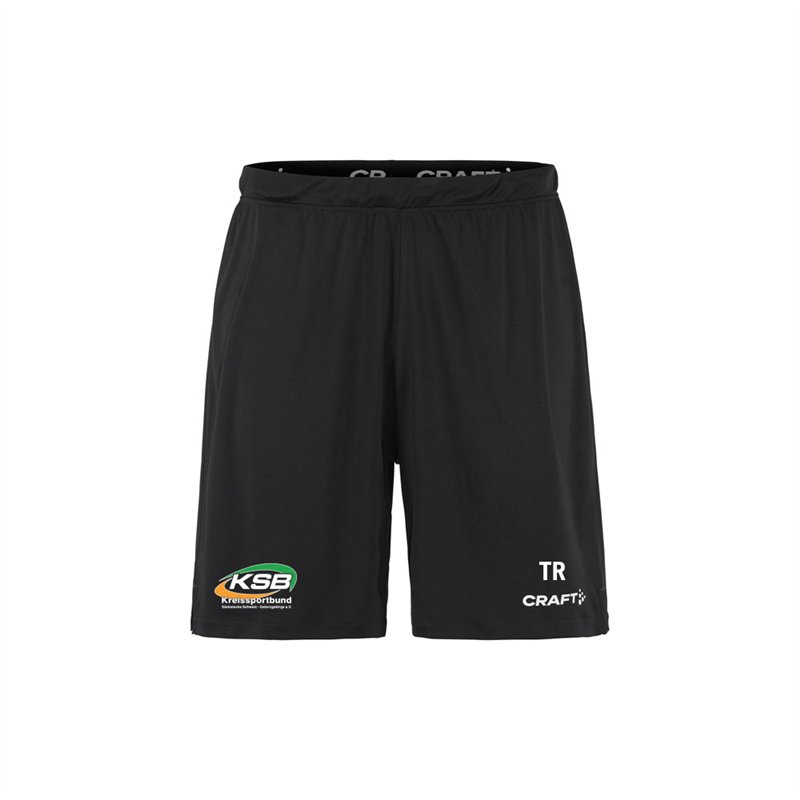 KSB SOE Shorts Herren schwarz