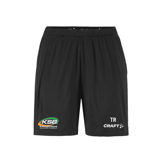 KSB SOE Shorts Damen schwarz