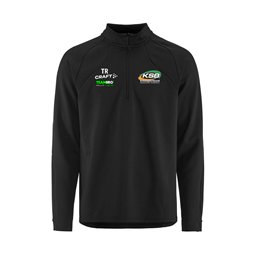 KSB SOE Half Zip Herren schwarz