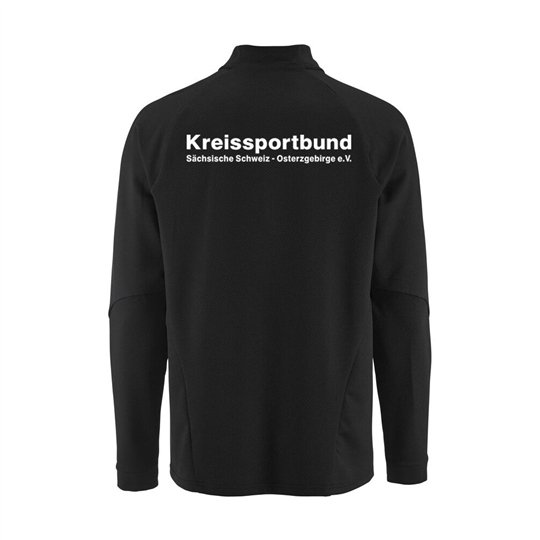KSB SOE Half Zip Herren schwarz