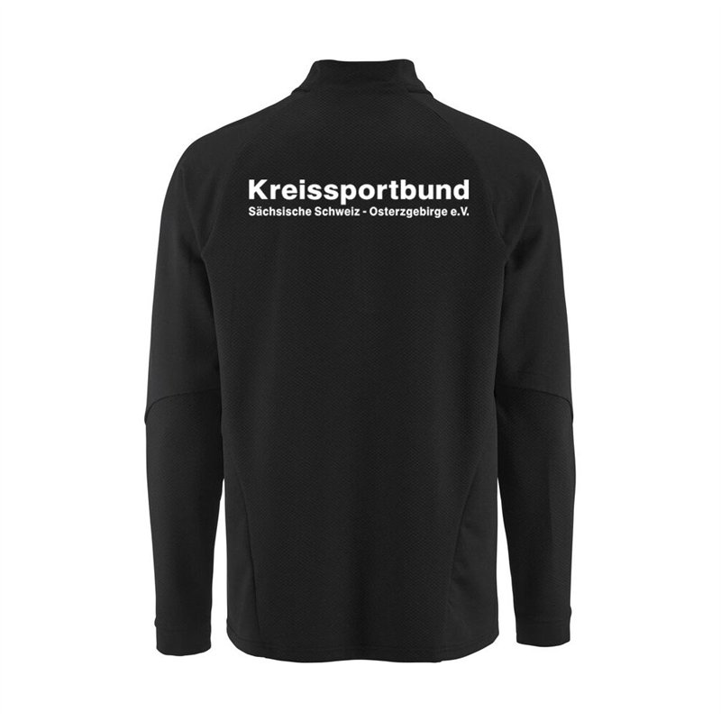 KSB SOE Half Zip Herren schwarz