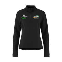 KSB SOE Half Zip Damen schwarz