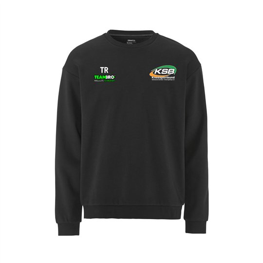 KSB SOE Pullover Herren schwarz